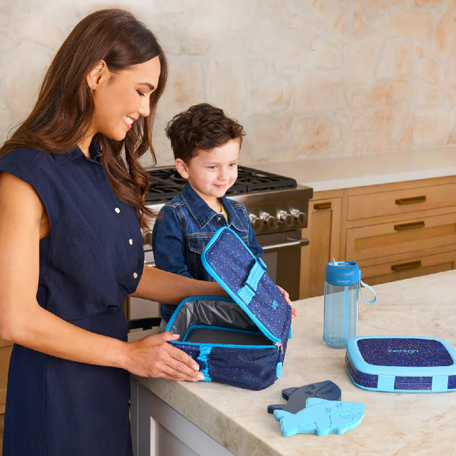 Ensemble déjeuner Bentgo Kids Prints 5 pièces avec blocs réfrigérants