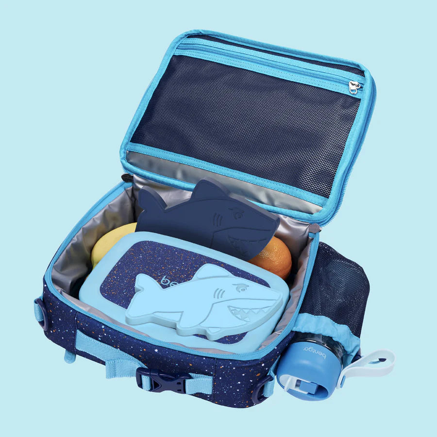 Ensemble déjeuner Bentgo Kids Prints 5 pièces avec blocs réfrigérants