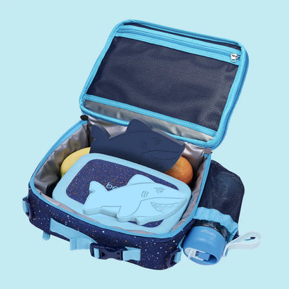 Ensemble déjeuner Bentgo Kids Prints 5 pièces avec blocs réfrigérants