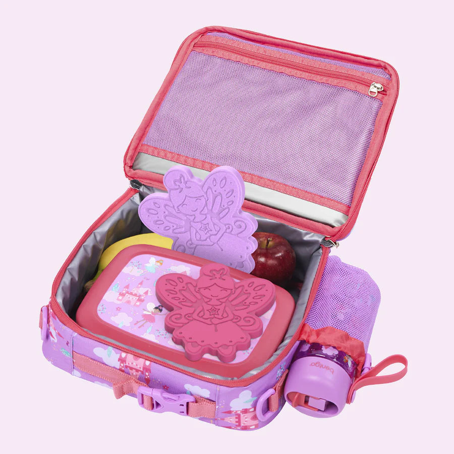 Ensemble déjeuner Bentgo Kids Prints 5 pièces avec blocs réfrigérants