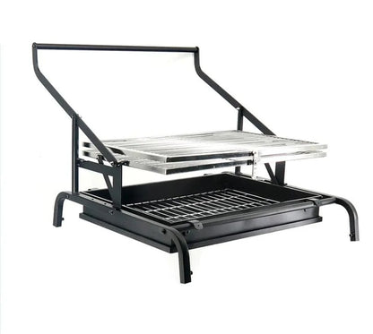Barbecue portable 360° pivotant (83×41×109 cm)