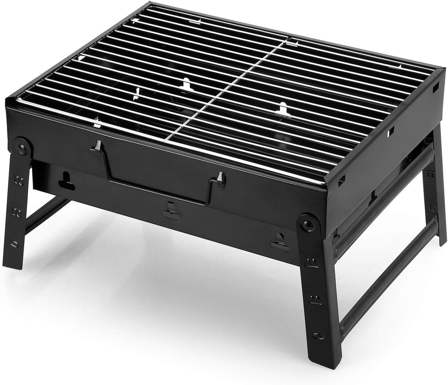 Barbecue portable 360° pivotant (83×41×109 cm)
